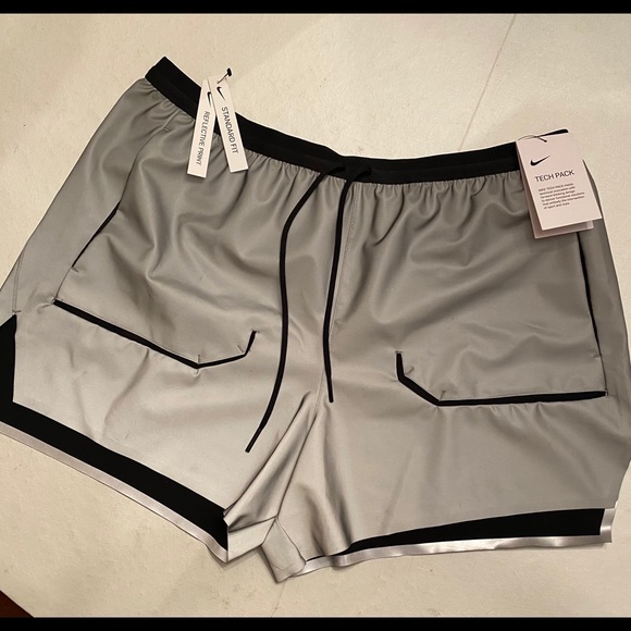 nike tech pack reflective shorts